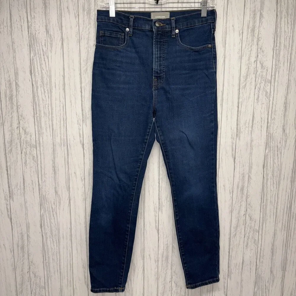 Womens Size 28 Everlane Skinny Ankle Jeans EUC